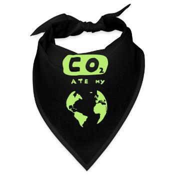 co2 - Bandana - Schwarz - Vorne