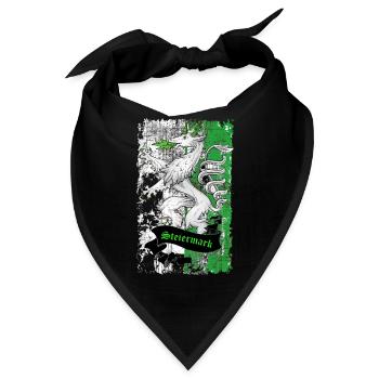 Steiermark - Bandana - Schwarz - Vorne
