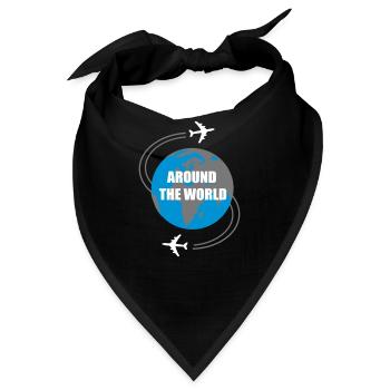 Reise - Bandana - Schwarz - Vorne