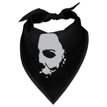 MM - Bandana - Schwarz - Vorne