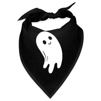 Geist - Bandana - Schwarz - Vorne