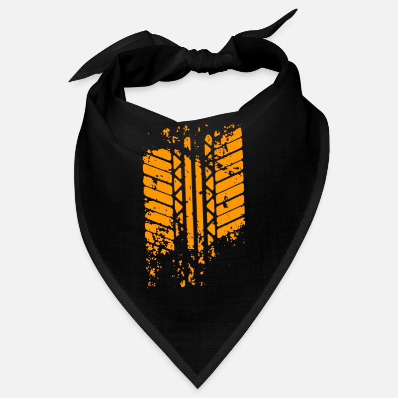 trace de pneu Bandana