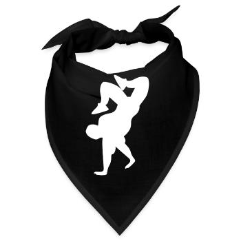 Breakdance - Bandana - Schwarz - Vorne