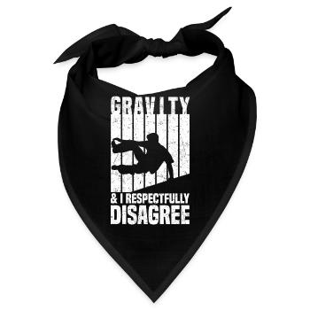 Parkour Geschenke | Freerunning Sport Freerunner - Bandana - Schwarz - Vorne