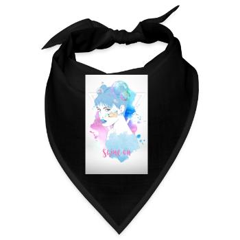 Revolutionieren Sie Ihre Welt - Bandana - Schwarz - Vorne