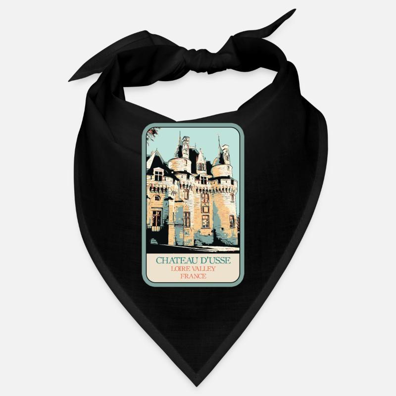 Château d'Ussé, Loire-Tal Bandana