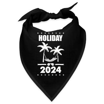 holiday 2024 - Bandana - Schwarz - Vorne