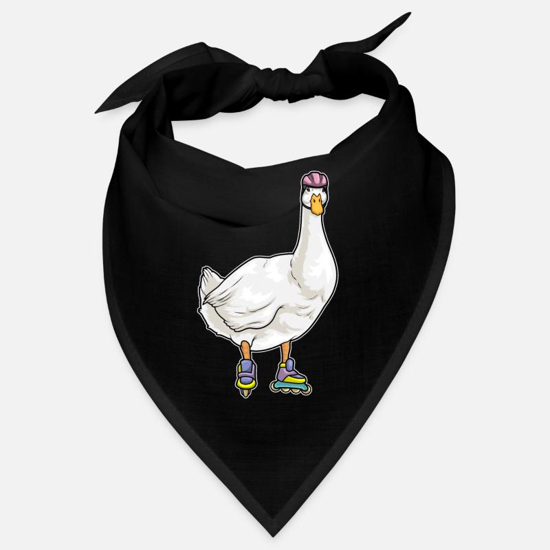 Ente Inline skating Rollschuhe - Bandana - Schwarz