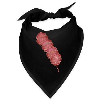 Margalefodinium polykricoides - Bandana - Schwarz - Vorne