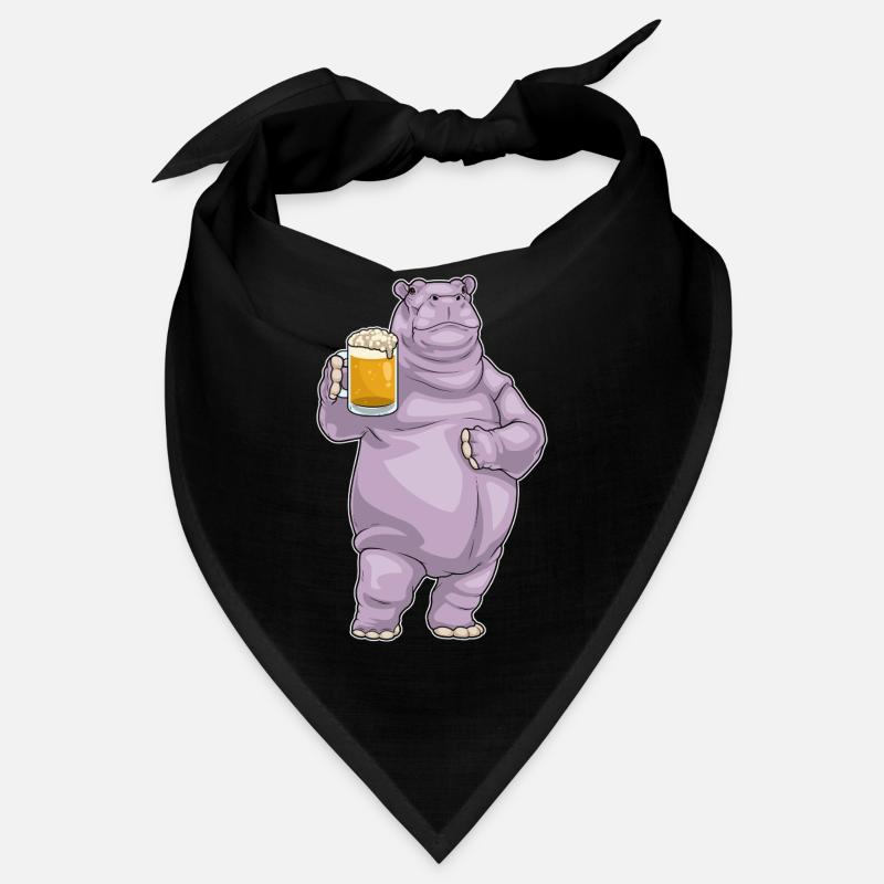 Bière Hippo Bandana