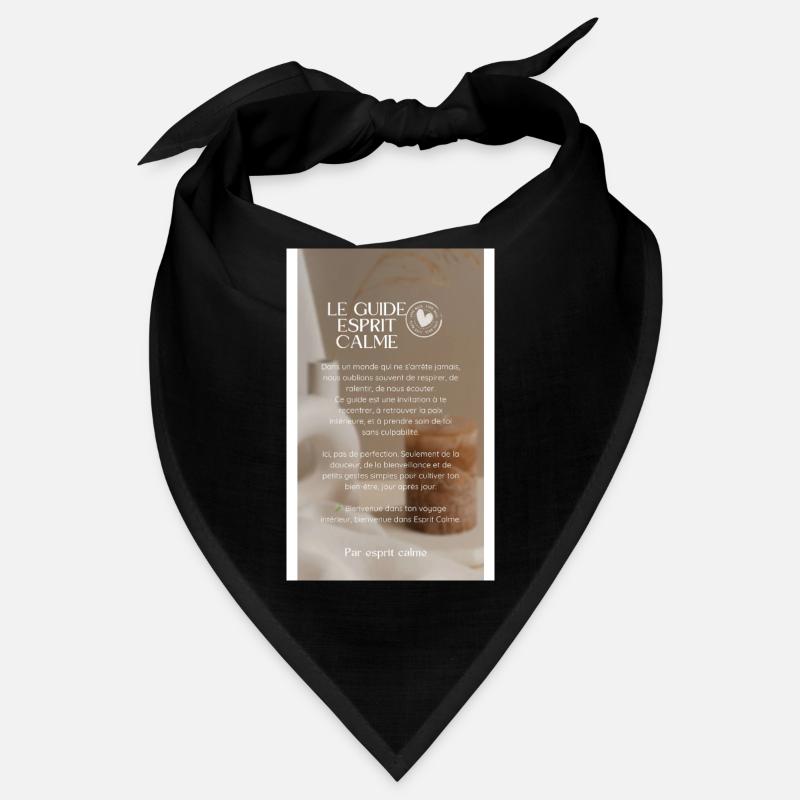 la sagesse Bandana