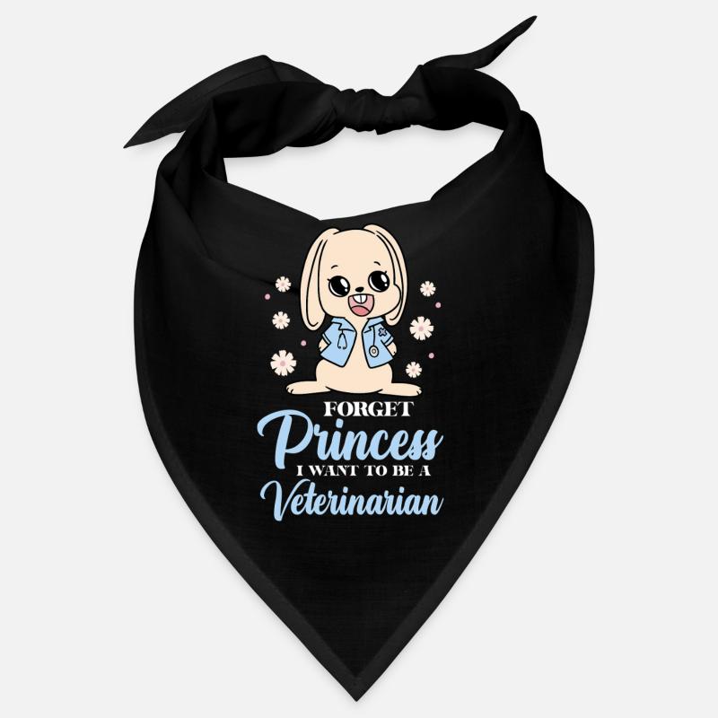 Kleines Häschen wird Tierärztin Bandana
