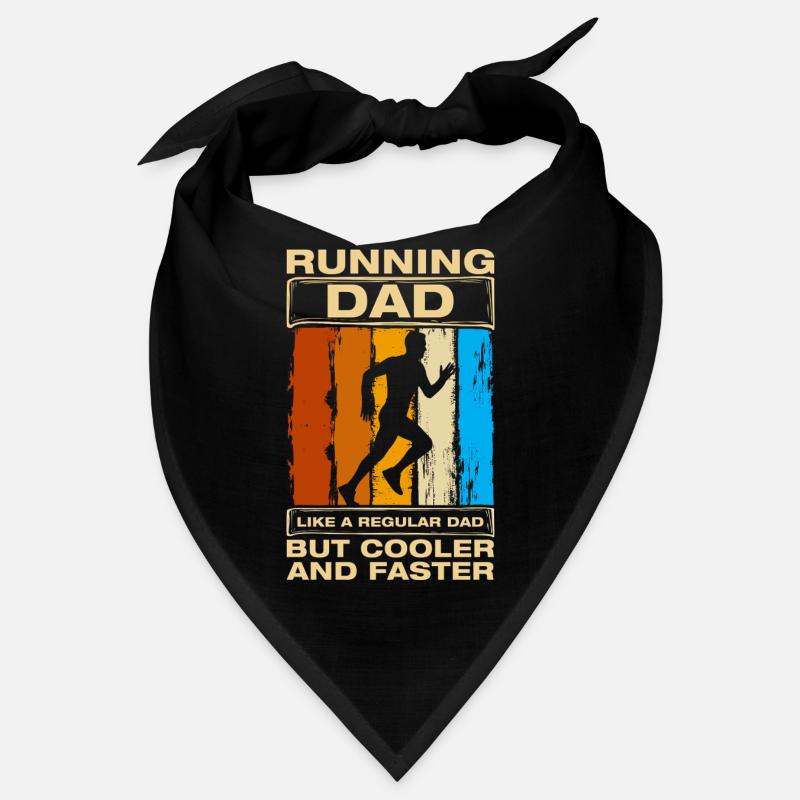Running Dad Drôle Course à pied Jogging Coureur Bandana