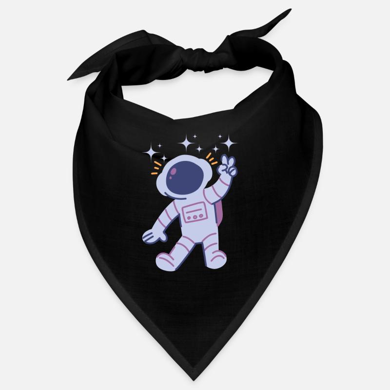 Astronaut Spaceman Geschenk Geschenkidee Bandana