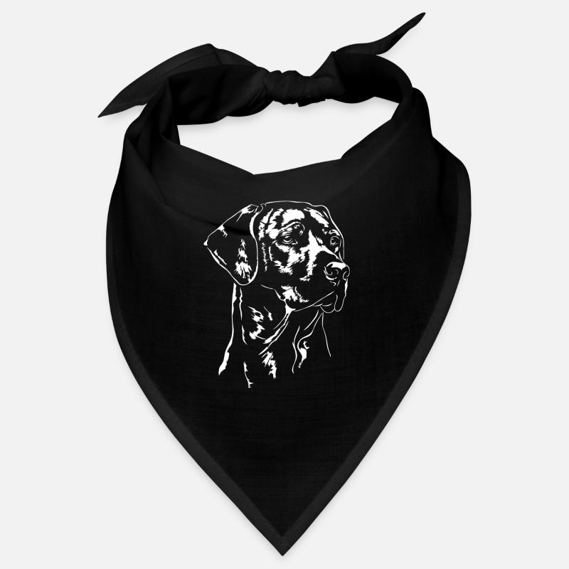 RHODESIAN RIDGEBACK Hunde Portrait Wilsigns Bandana