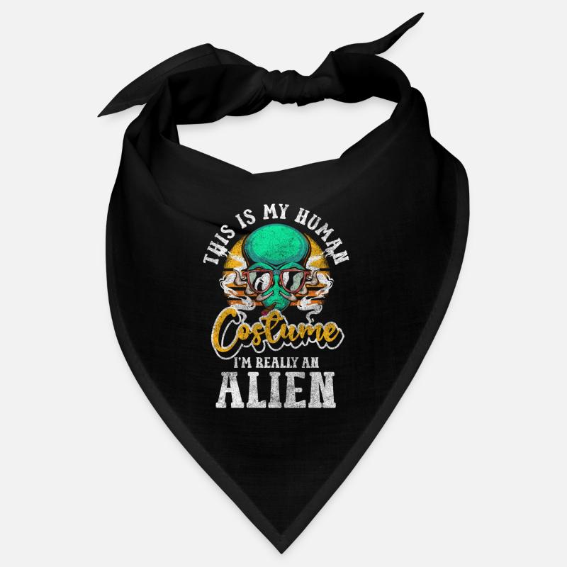 UFO Earthling Astronaut Bandana