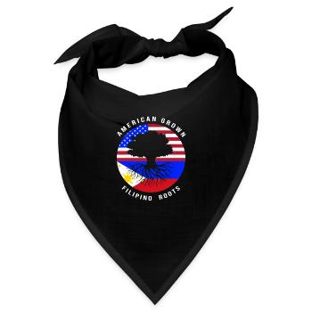 Philippinisch Philippinen - Bandana - Schwarz - Vorne