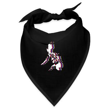 Philippinisch Philippinen - Bandana - Schwarz - Vorne