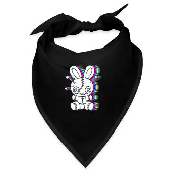 Voodoo - Bandana - Schwarz - Vorne