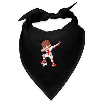 England Englisch - Bandana - Schwarz - Vorne