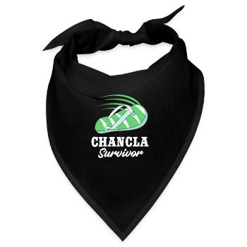 Latina Mutter - Bandana - Schwarz - Vorne