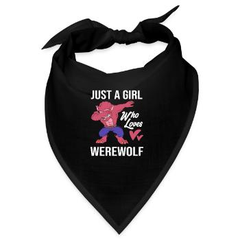 Werwolf - Bandana - Schwarz - Vorne