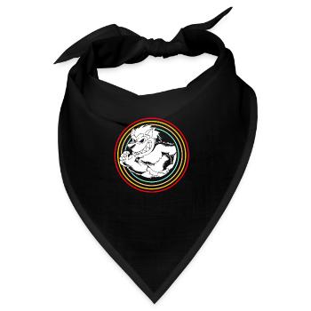 Werwolf - Bandana - Schwarz - Vorne