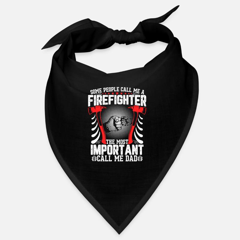 FIREFIGHTER & DAD - Fire Brigade Bandana