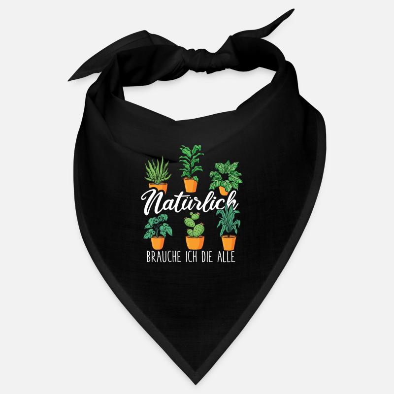 Nur Noch Eine Pflanze Garten Gärtner Hobbygärtner Bandana