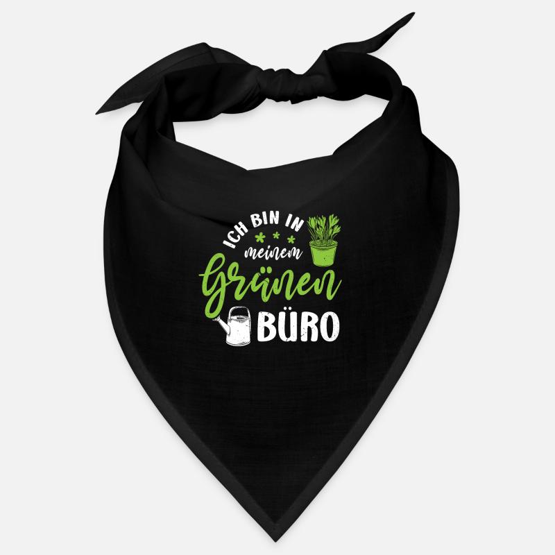 Retro Gärtner Garten Gärtner Hobbygärtner Bandana