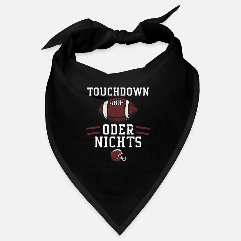 Touchdown oder nichts - Football Bandana