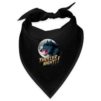 Werwolf für einen Werwolf Fan - Bandana - Schwarz - Vorne