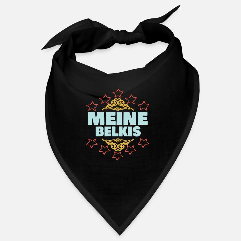 Belkis als Mädchen Bandana