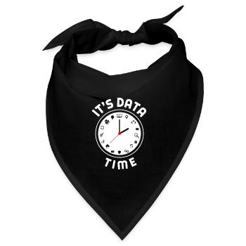 Data Engineering Data Analytics It's Data Time - Bandana - Schwarz - Vorne