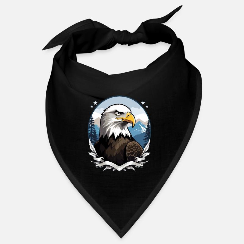 Bald eagle Bandana