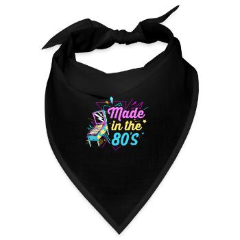 Flipper Pinball - Bandana - Schwarz - Vorne