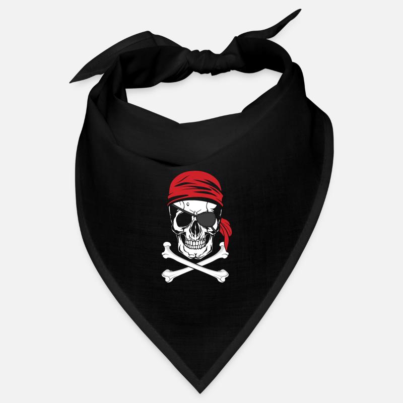 Pirate - pirate avec cache-oeil Bandana