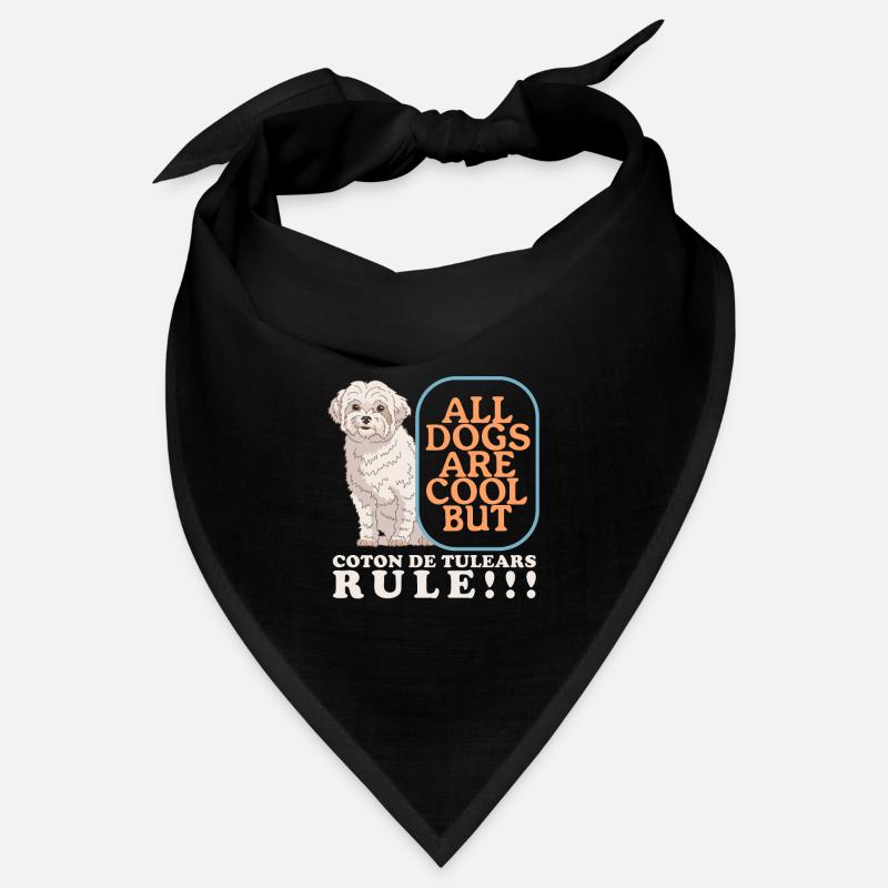 Coton de Tuléar | Cadeau de propriétaire de chien de chien Bandana