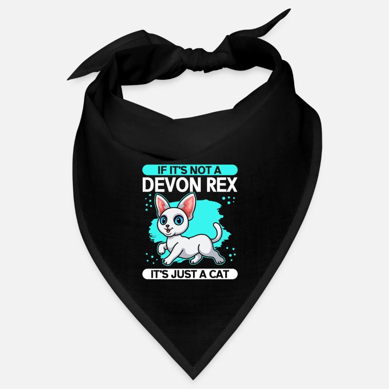 Devon Rex Katze Katzenbesitzer Katzen Geschenk Bandana