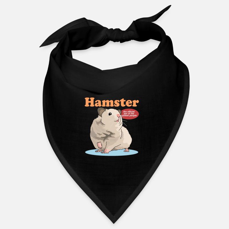Hamster Dwarf Hamster Golden Hamster Gift Bandana