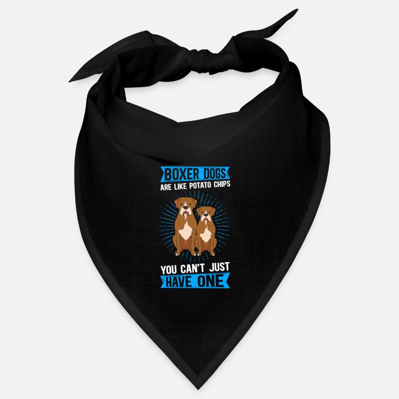 Boxer Hund Hundebesitzer Deutscher Boxer Geschenk Bandana