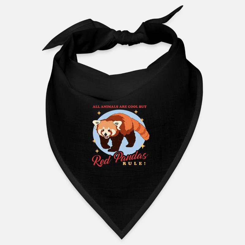 Red Panda Red Pandas Red Panda Gift Bandana