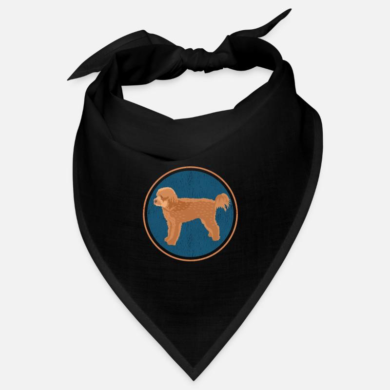 Cavapoo Dog | Cavoodle Dog Owner Gift Bandana