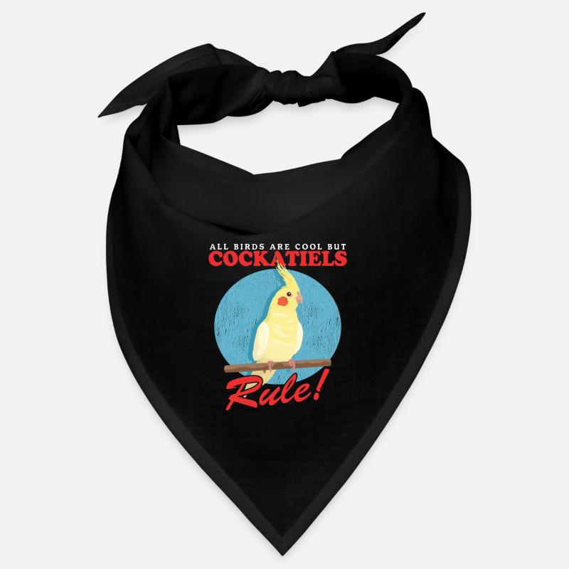 Cockatiels Bird Owner Bird Gift Bandana