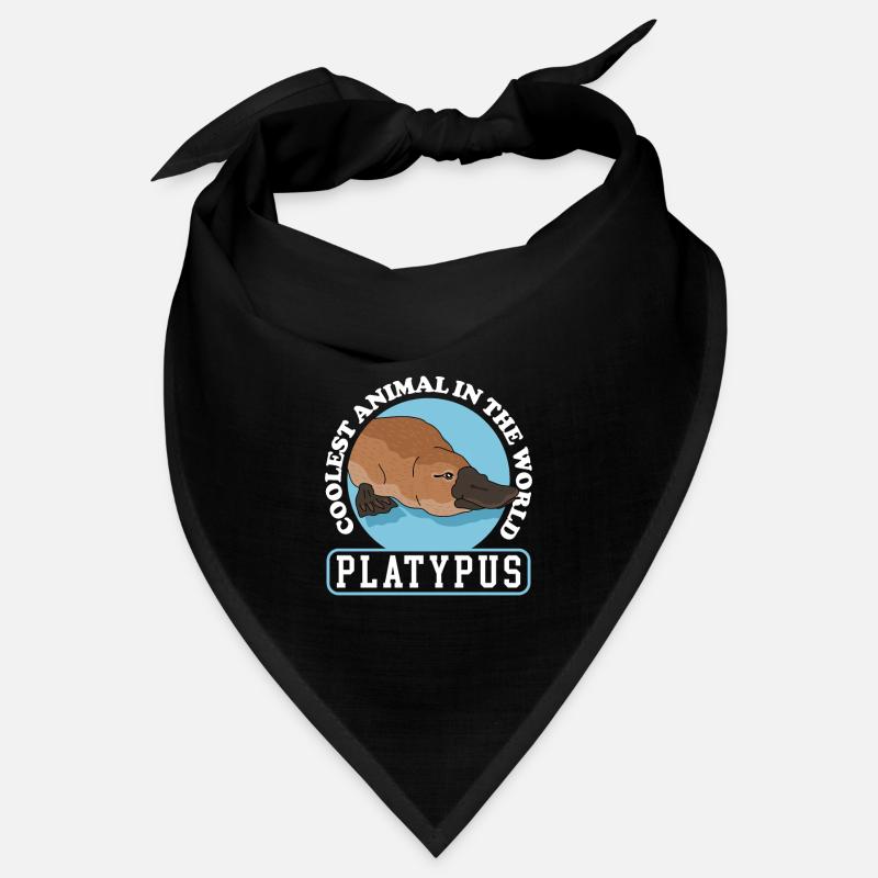 Ornithorynque Cadeau Ornithorynque Bandana