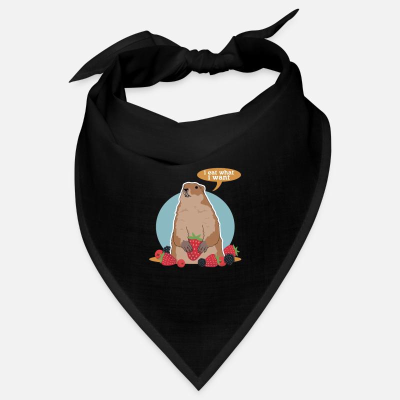 Murmeltiere Munggen Mankai Groundhog Geschenk Bandana