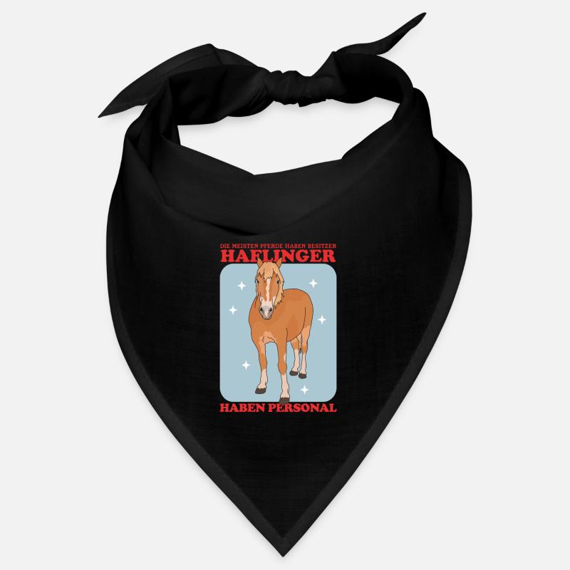 Haflinger Pferde | Haffi Pferdebesitzer Geschenk Bandana
