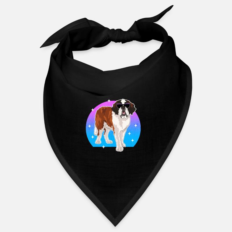Bernhardiner Hunde St. Bernhardshund Geschenk Bandana