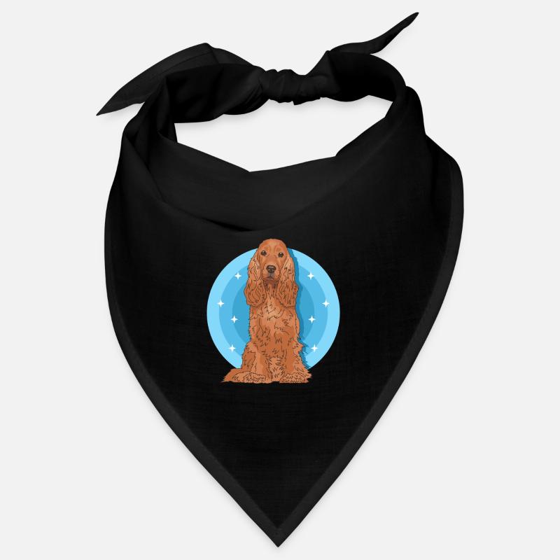 Cocker Spaniel Cockerspaniel Hunde Geschenk Bandana