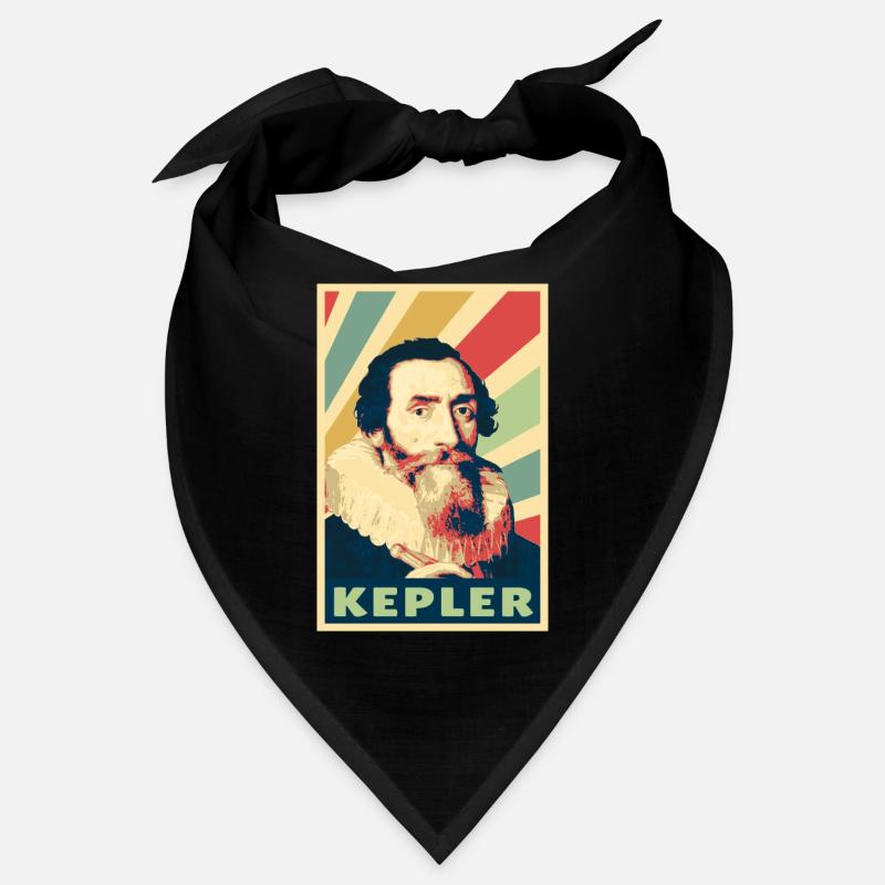 Johanness Kepler Colors vintage Bandana